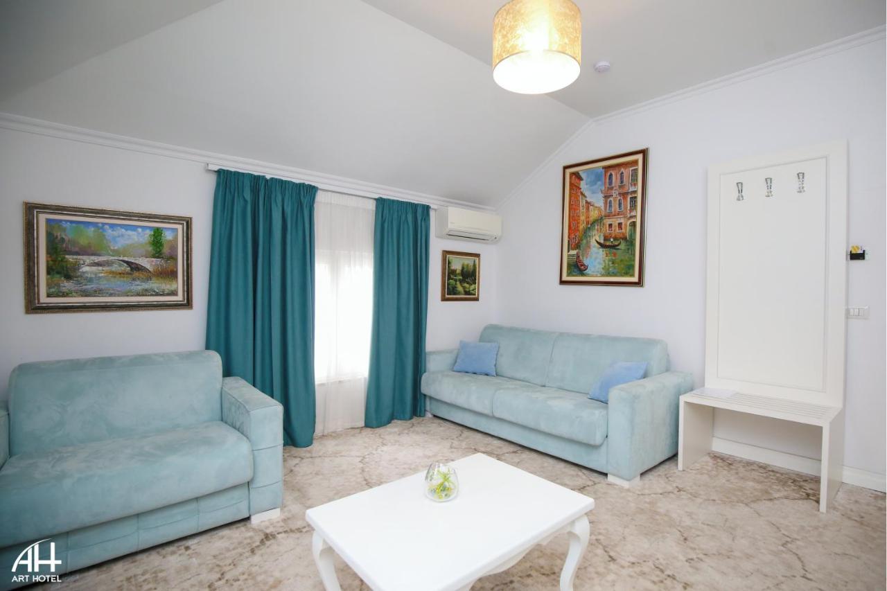 Art Hotel تيرانا المظهر الخارجي الصورة