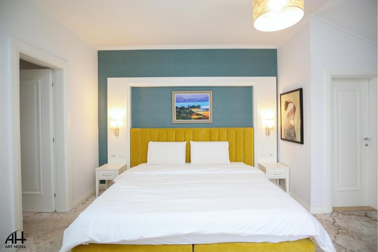 Art Hotel تيرانا المظهر الخارجي الصورة