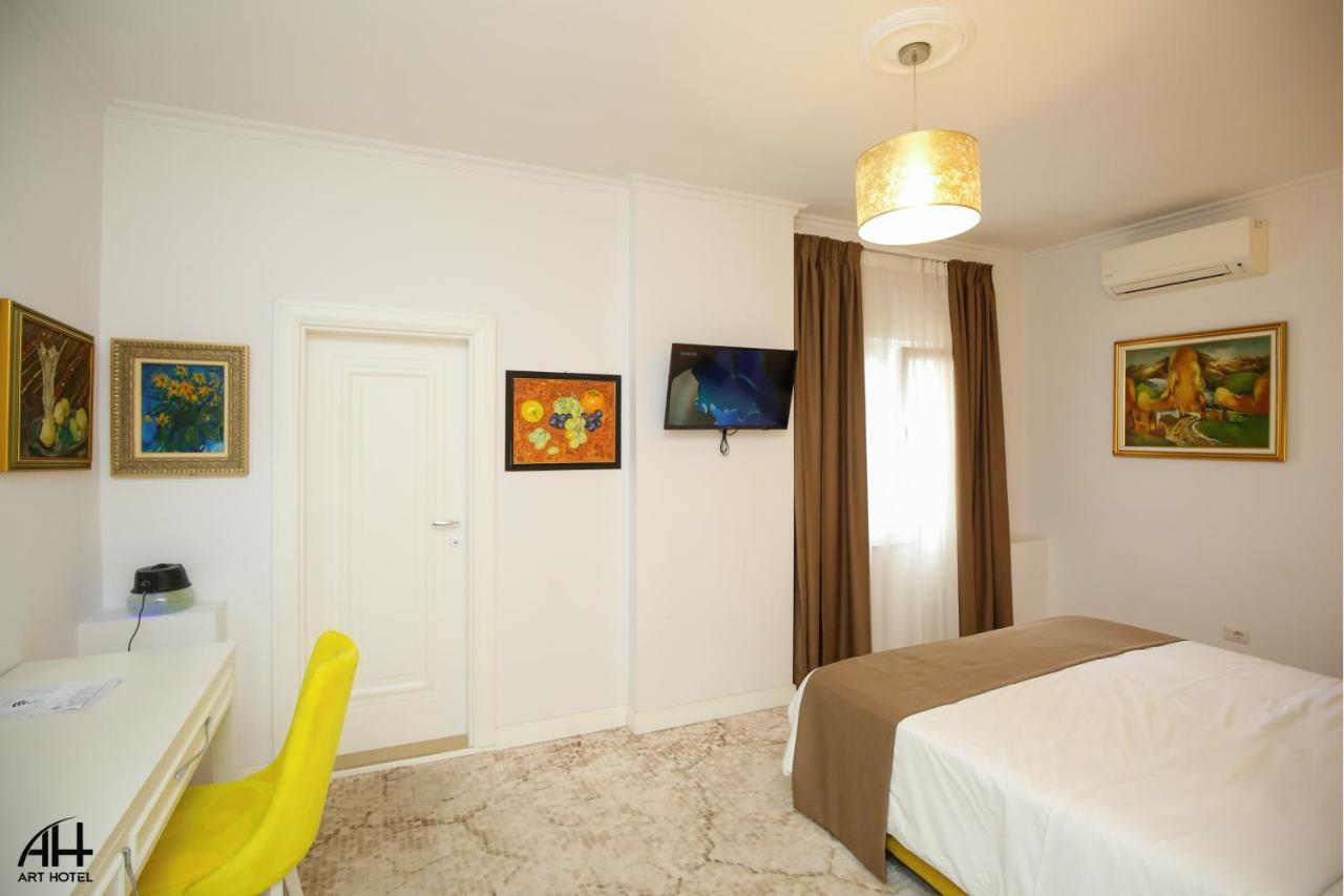Art Hotel تيرانا المظهر الخارجي الصورة