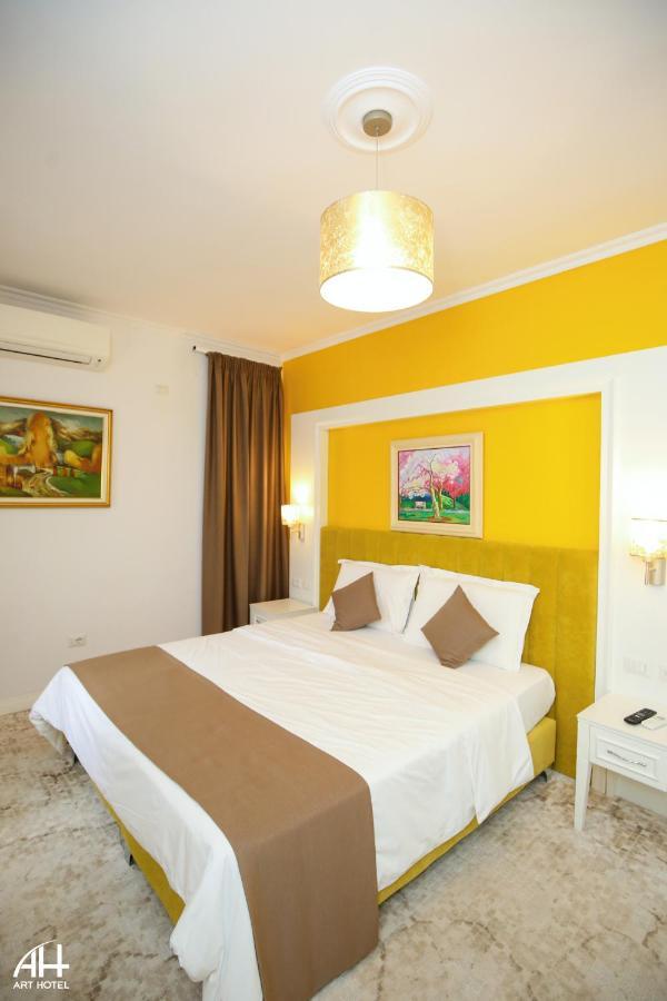 Art Hotel تيرانا المظهر الخارجي الصورة