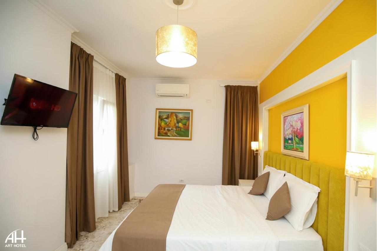 Art Hotel تيرانا المظهر الخارجي الصورة