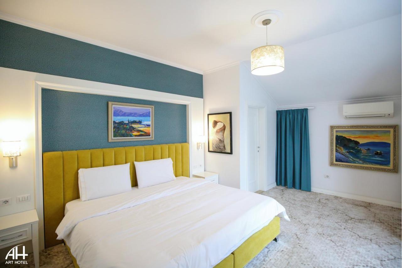 Art Hotel تيرانا المظهر الخارجي الصورة
