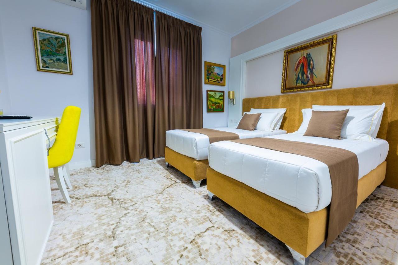 Art Hotel تيرانا المظهر الخارجي الصورة