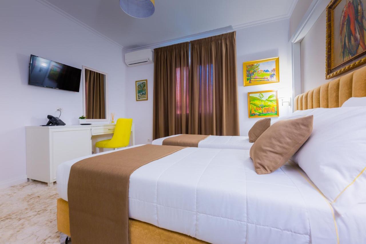 Art Hotel تيرانا المظهر الخارجي الصورة