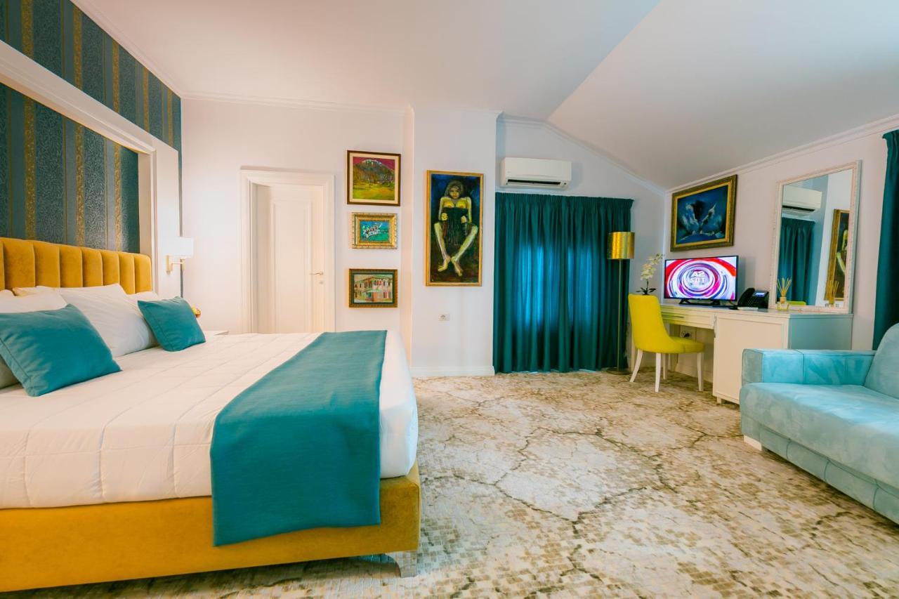 Art Hotel تيرانا المظهر الخارجي الصورة