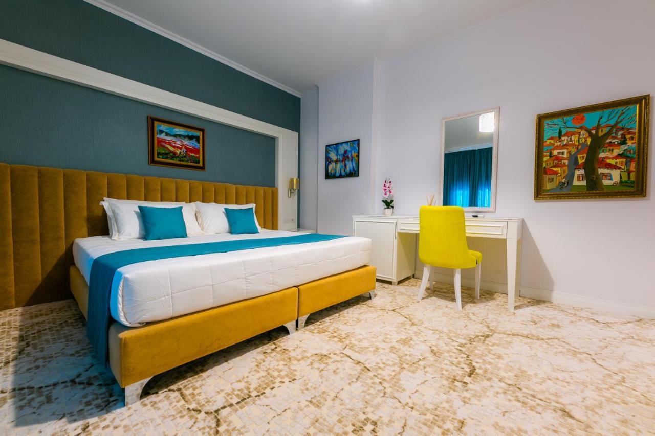 Art Hotel تيرانا المظهر الخارجي الصورة